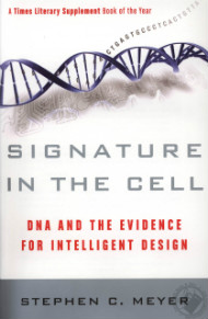 Cover of Signature in the Cell by Stephen Meyer