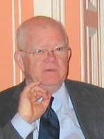 Phillip Johnson in Edinburgh 2004