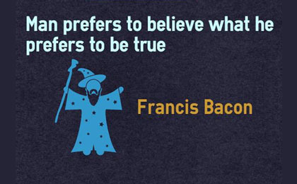 What do you believe is true even though you cannot prove it?